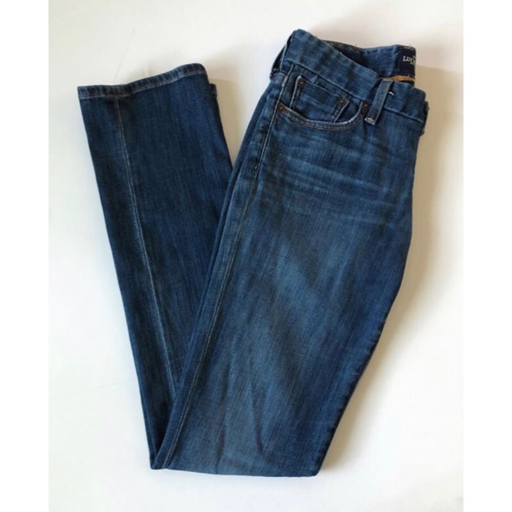 Lucky Brand “The Sweet Jean Straight” 🍀